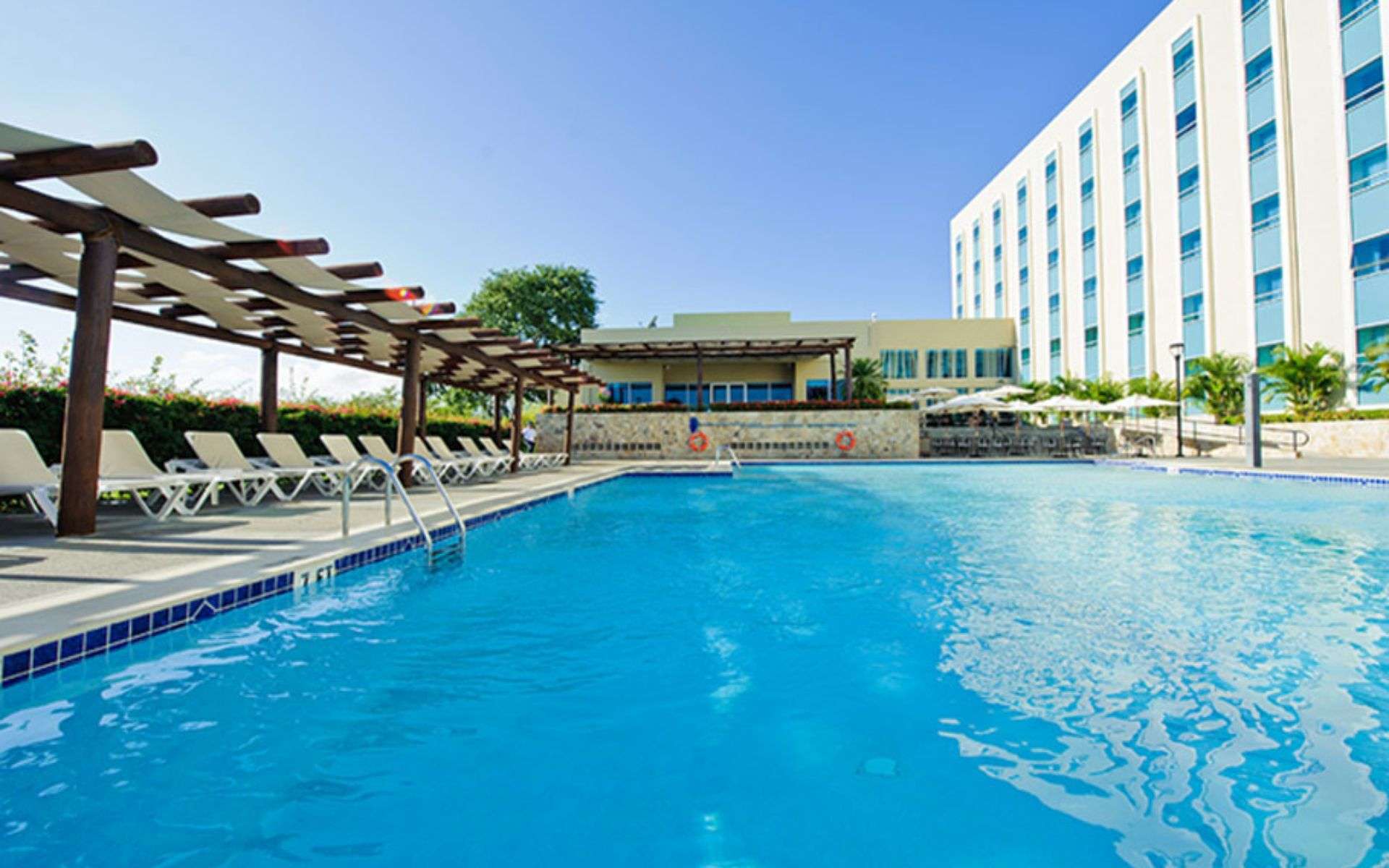 Hilton Doubletree By Hilton Managua Hotel Exterior photo